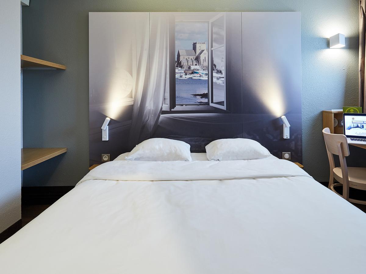 B&B HOTEL Cherbourg Exterior foto
