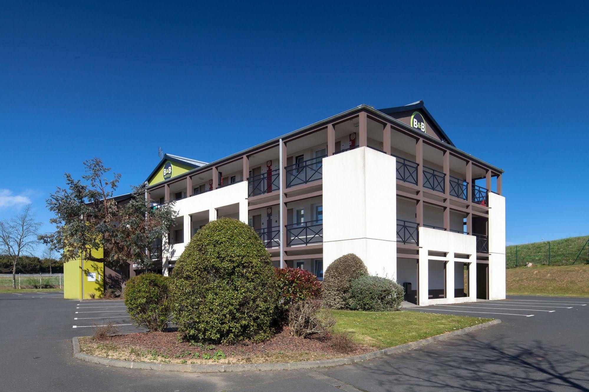 B&B HOTEL Cherbourg Exterior foto